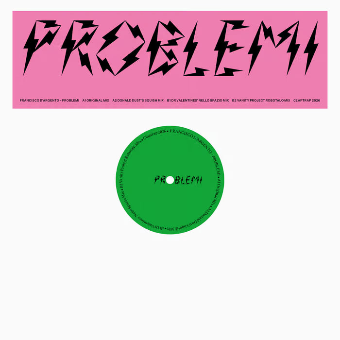 Francisco D’Argento - Problemi Remixes