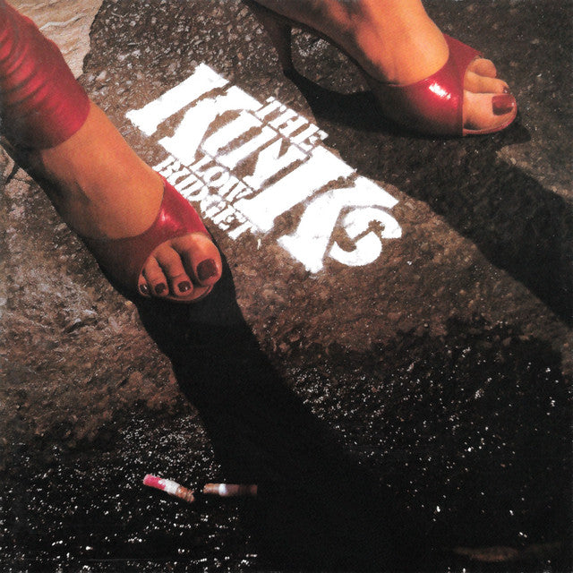 The Kinks - Low Budget | 180g Audiophle Vinyl