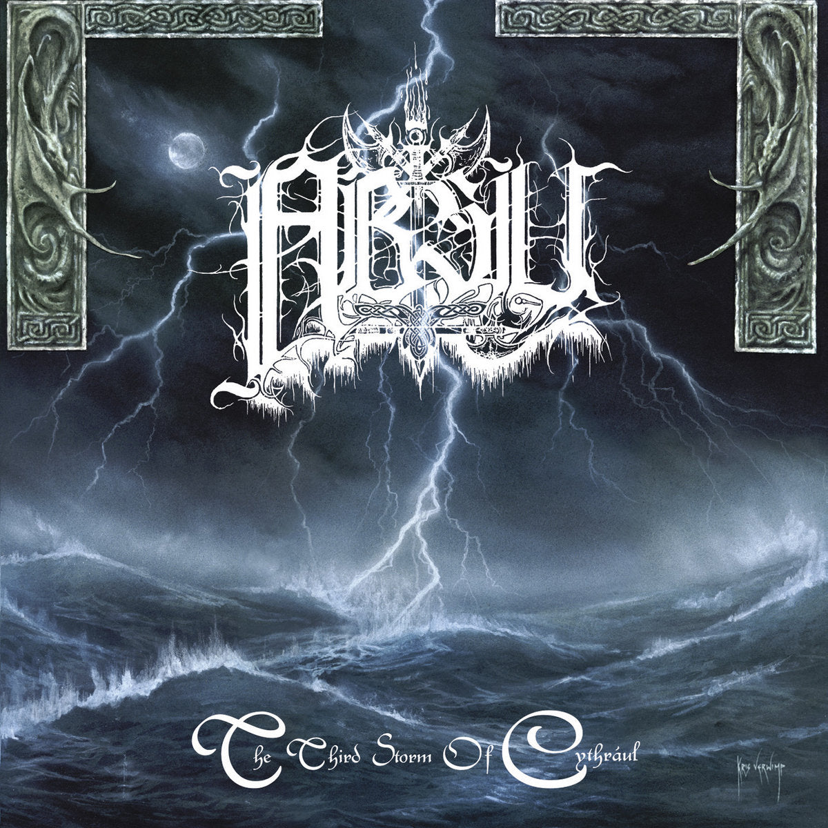 Absu - The Third Storm Of Cytraul | Colored Vinyl