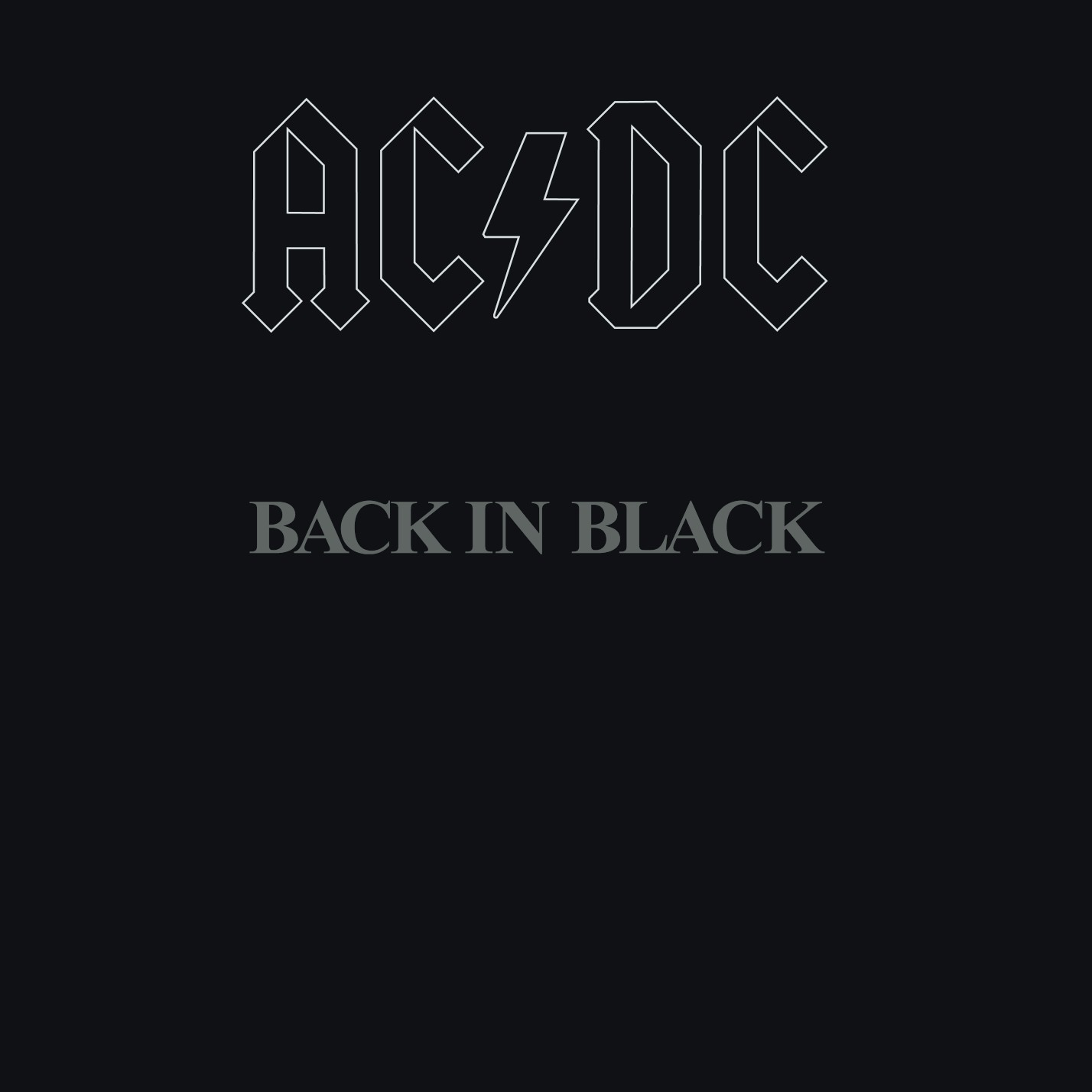 AC/DC - Back In Black | 50th Anniversary Vinyl Gold