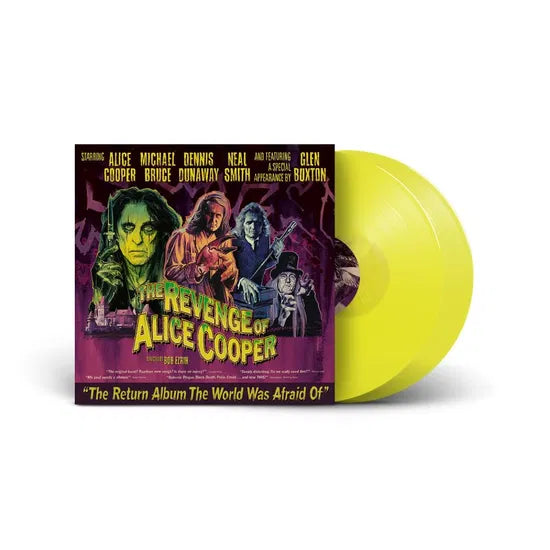 Alice Cooper - The Revenge Of Alice Cooper | Limited Edition Yellow Vinyl