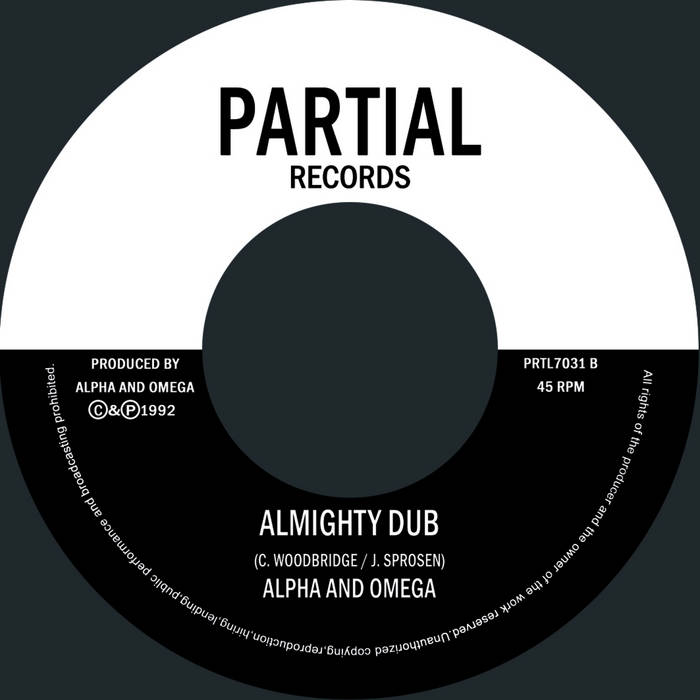 Alpha and Omega Feat. Dub Judah - Almighty Jah 7'