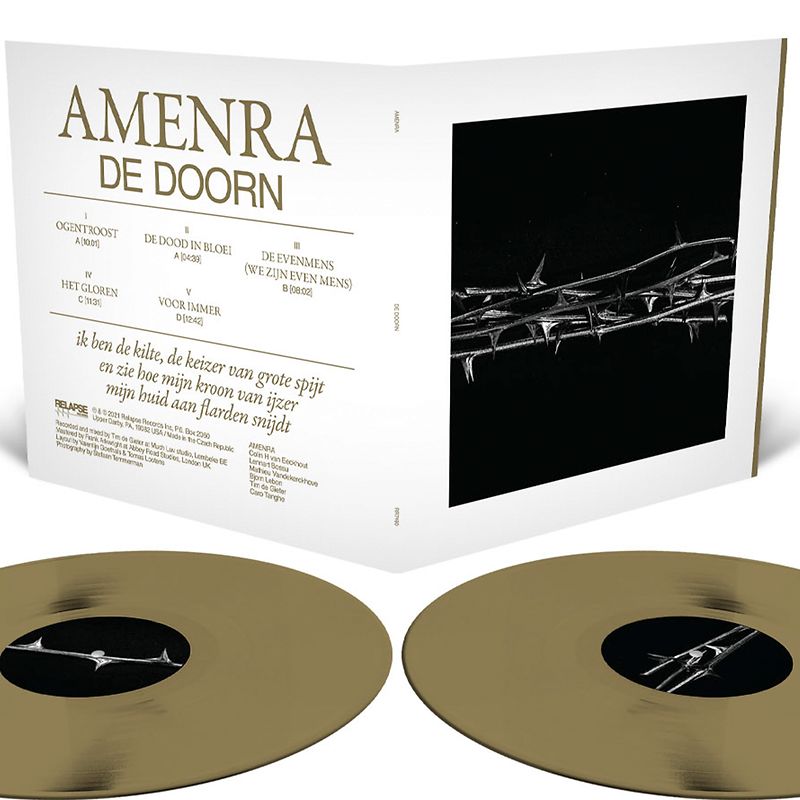 Amenra - De Doorn | Gold edition