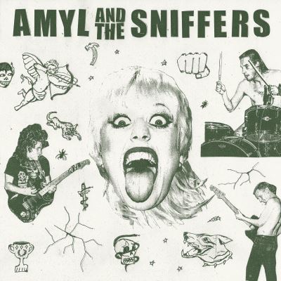 Amyl And The Sniffer - Monsoon Rock
