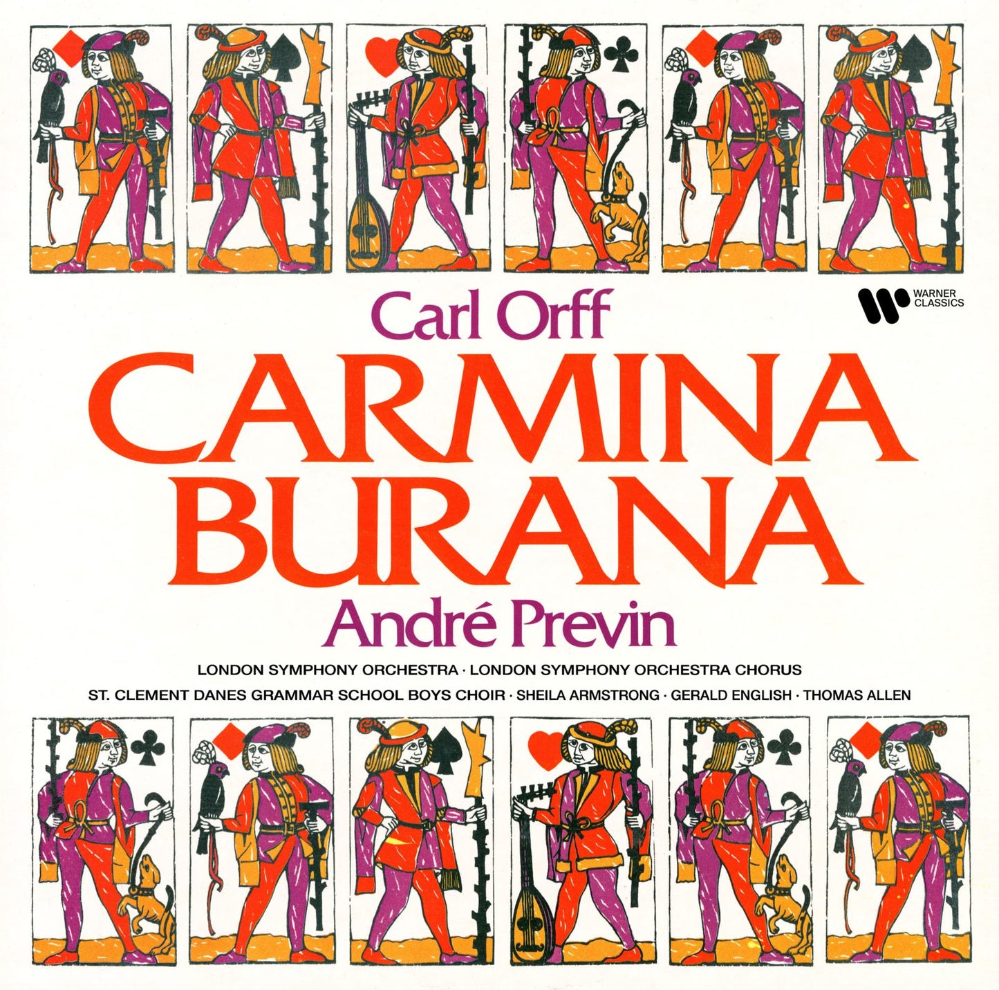 Andre Previn - Orff Carmina Burana