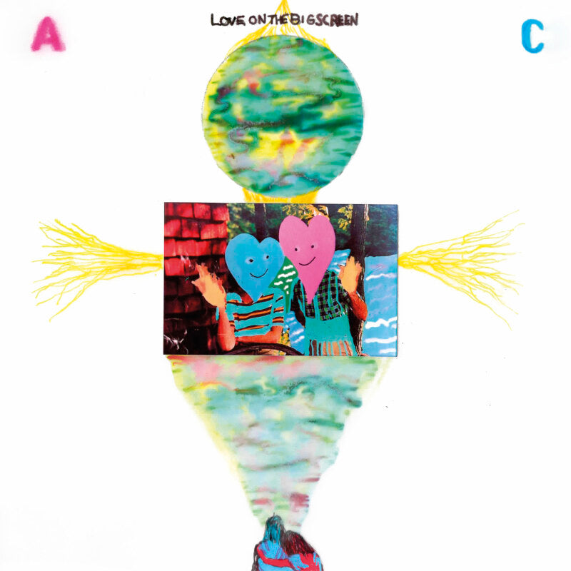 Animal Collective - Love On The Big Screen 7"