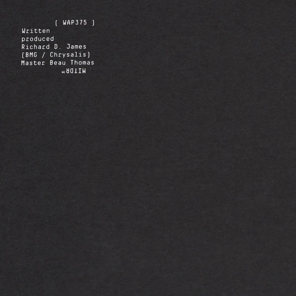 Aphex Twin - Computer Controlled Acoustic Instrument | Vinyl 140gr