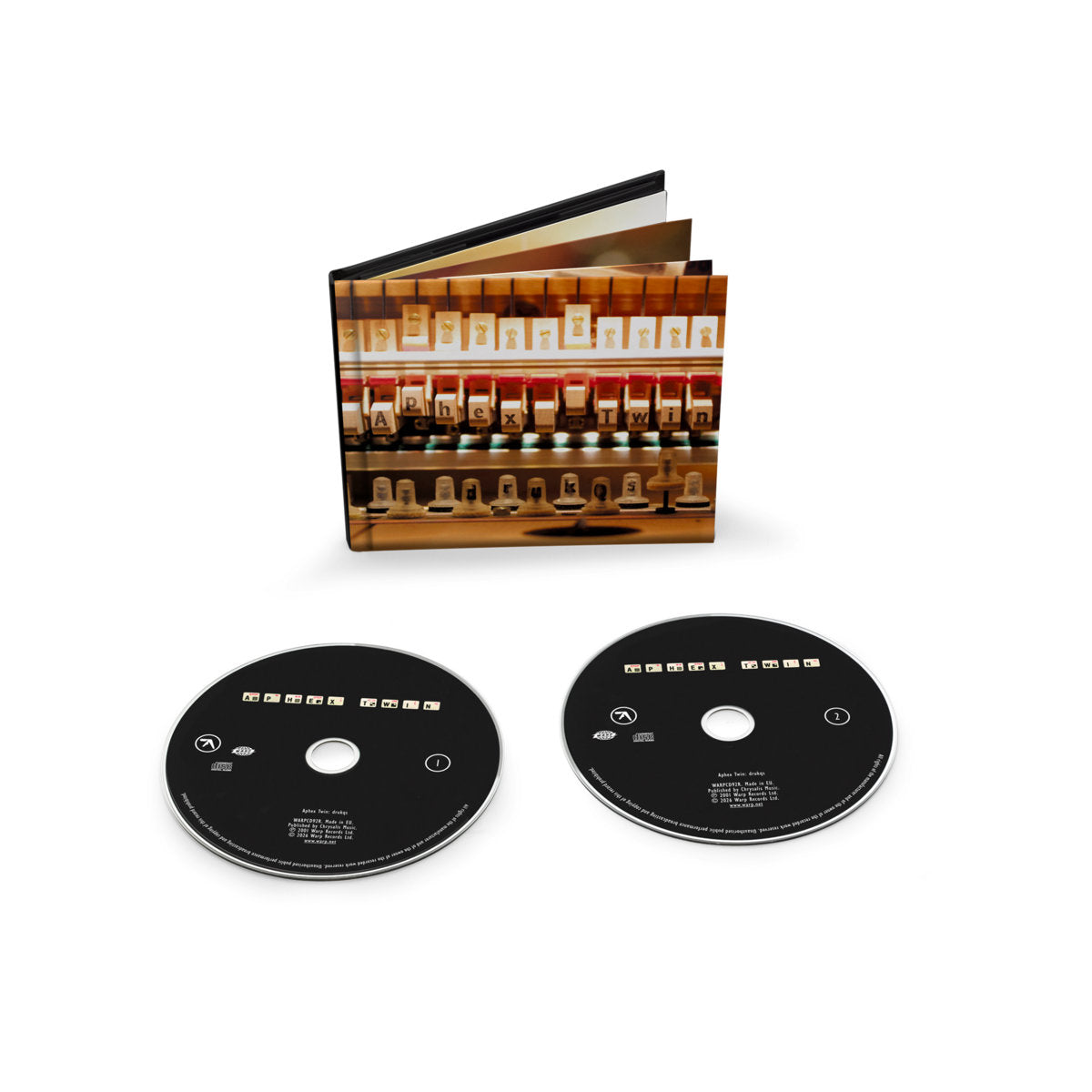 Aphex Twin - Drukqs (2026 Reissue)