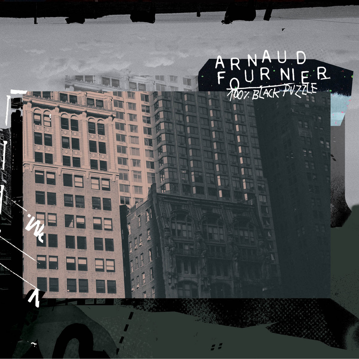 Arnaud Fournier - 100% Black Puzzle