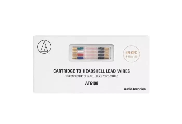 Audio Technica - AT6108 | Kit Câbles pour Porte-Cellule