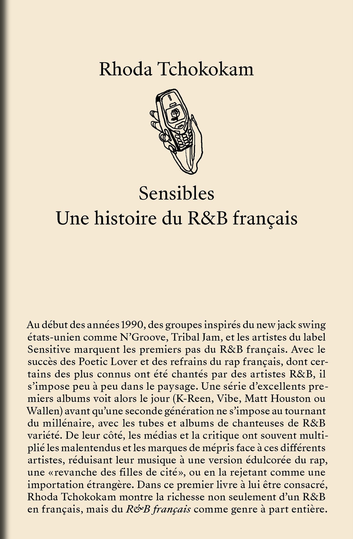 Rhoda Tchokokam – Sensibles, Une histoire du R&B français