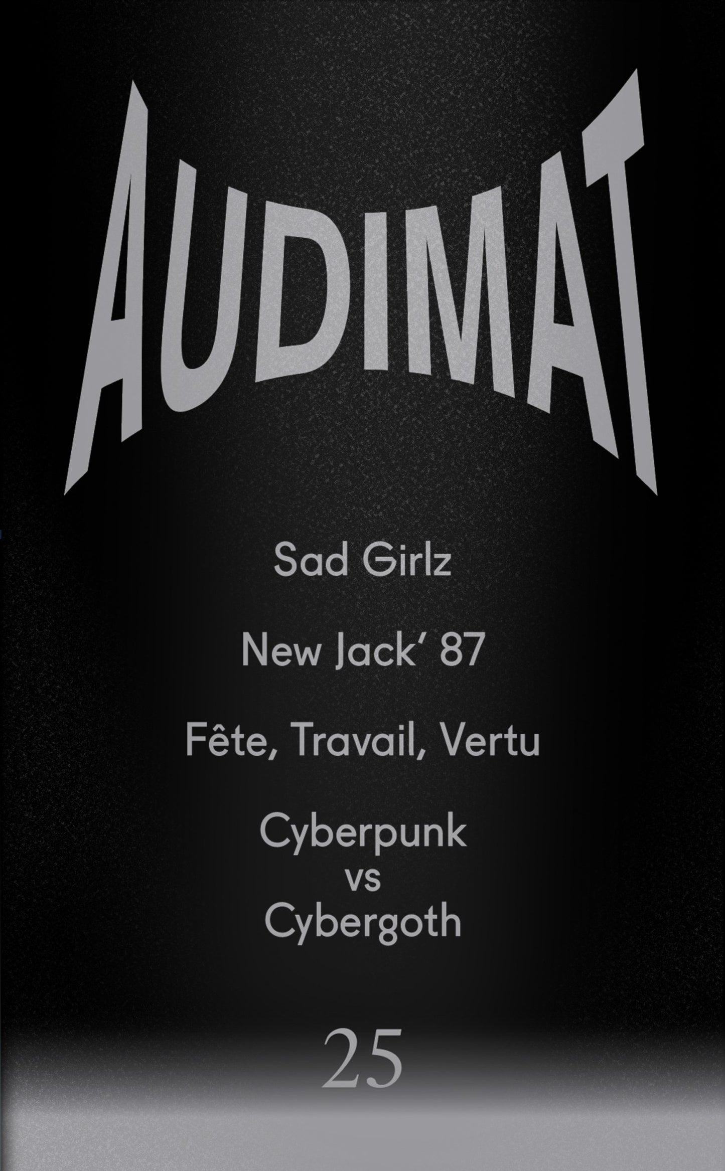 Collectif – Audimat n°25