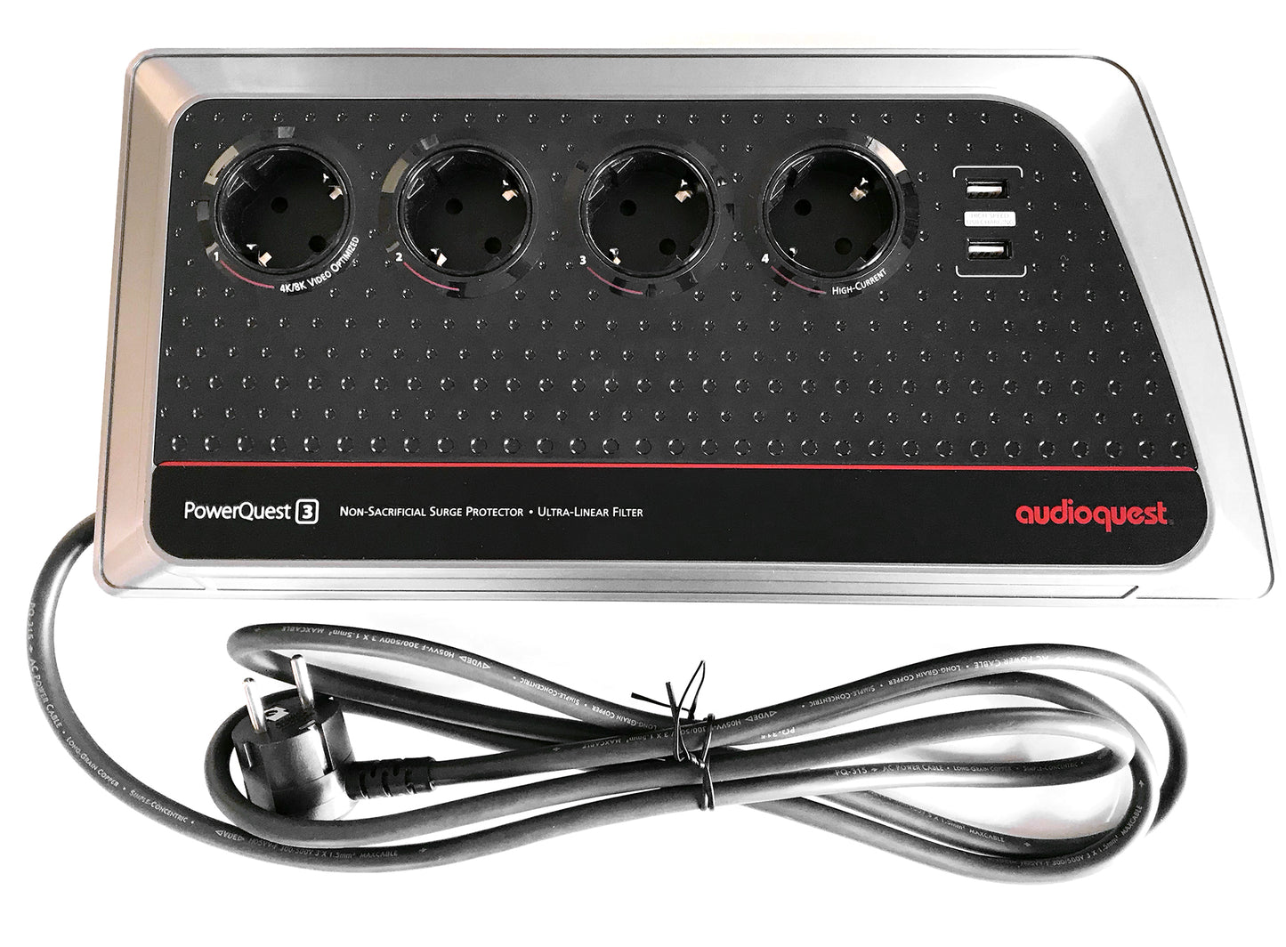Audio Quest - PowerQuest 3 | Conditionneur Secteur