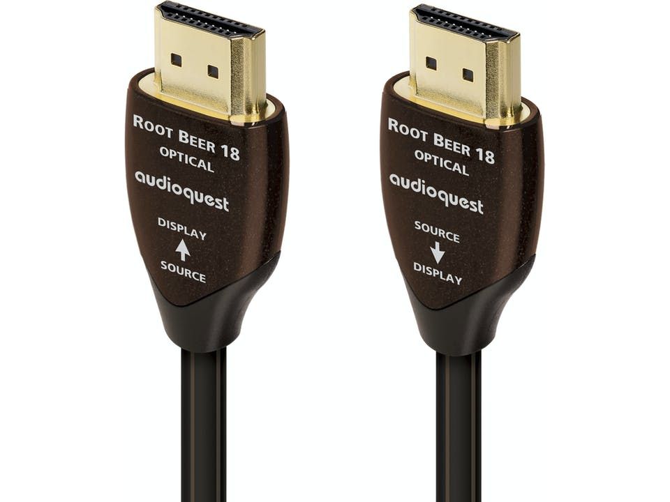 AudioQuest - Câble HDMI Root Beer 18