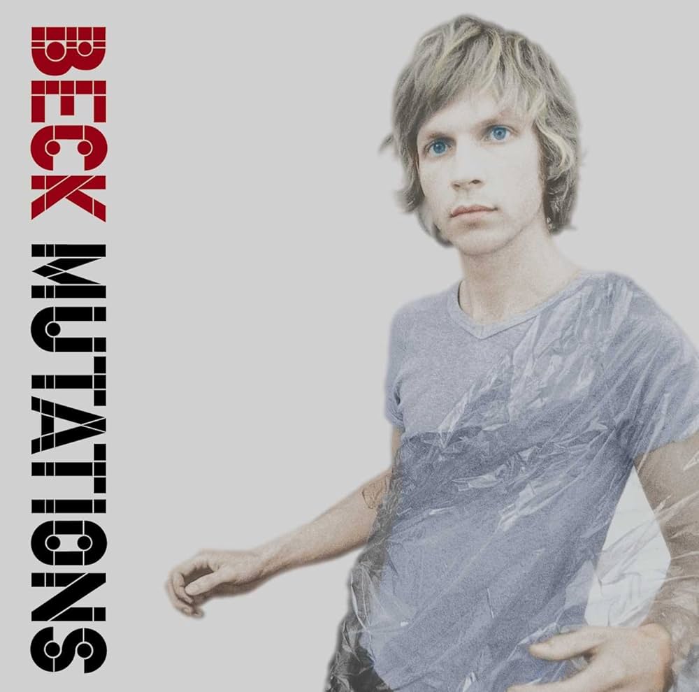 3 vinyles de Beck période 1996-2002
