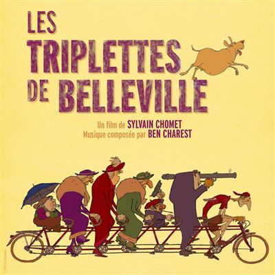 Benoît Charest - Les Triplettes de Belleville OST