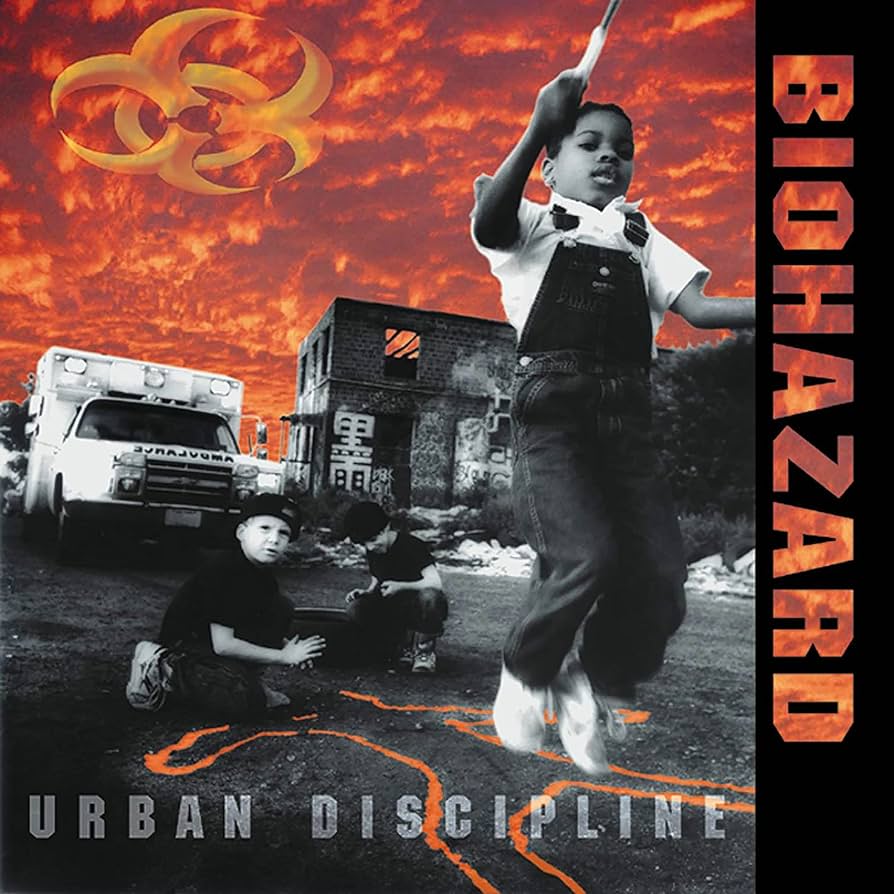 Biohazard - Urban Discipline | 30th Anniversary Edition