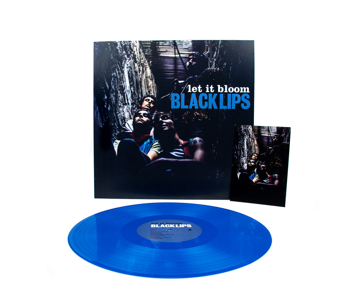 Black Lips - Let It Bloom | Blue Vinyl