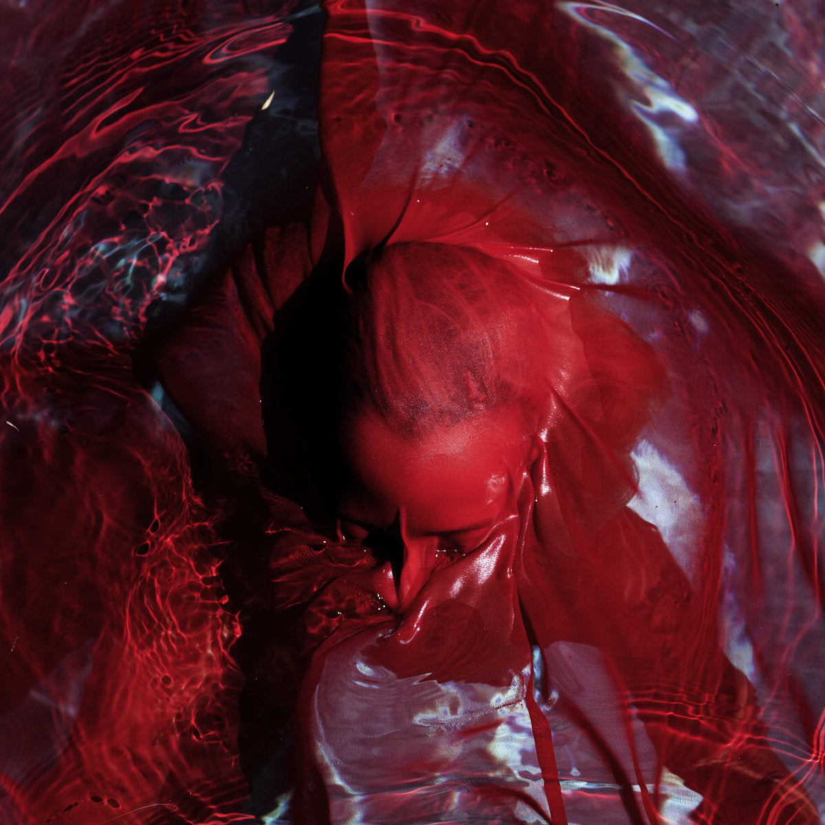 Blackwater Holylight - Not Here Not Gone | Vinyl Transparent Red