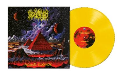 Blood Incantation - Absolute Elsewhere | Yellow Vinyl
