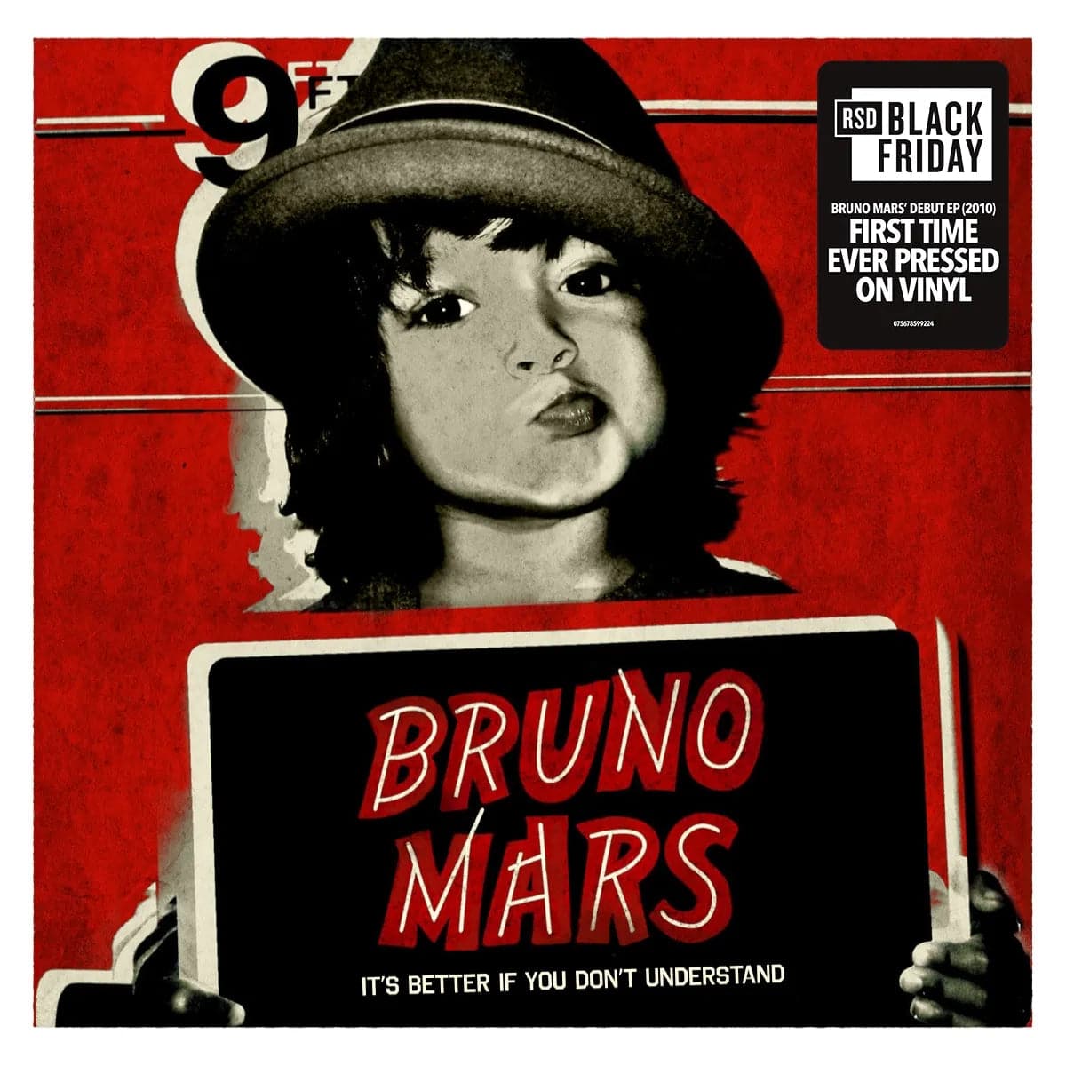 Bruno Mars - It's Better If You Don't Understand | RSD 2025 Black Friday