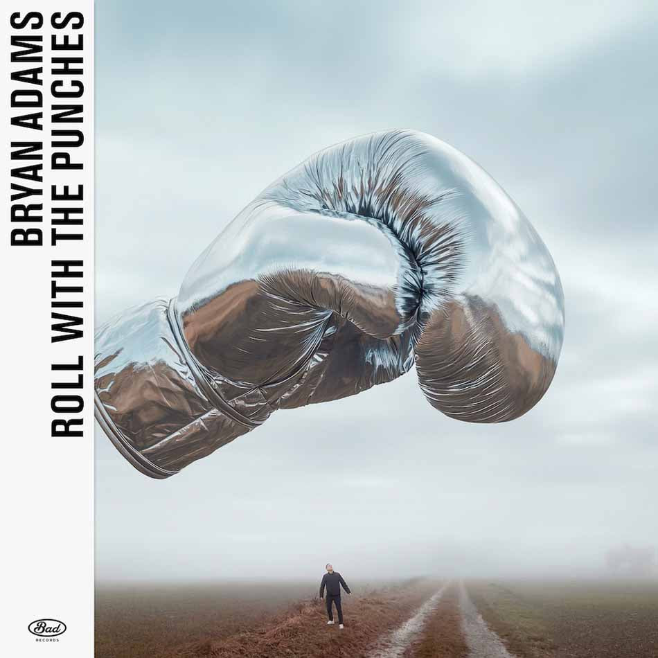 Bryan Adams - Roll With The Punches | White Vinyl