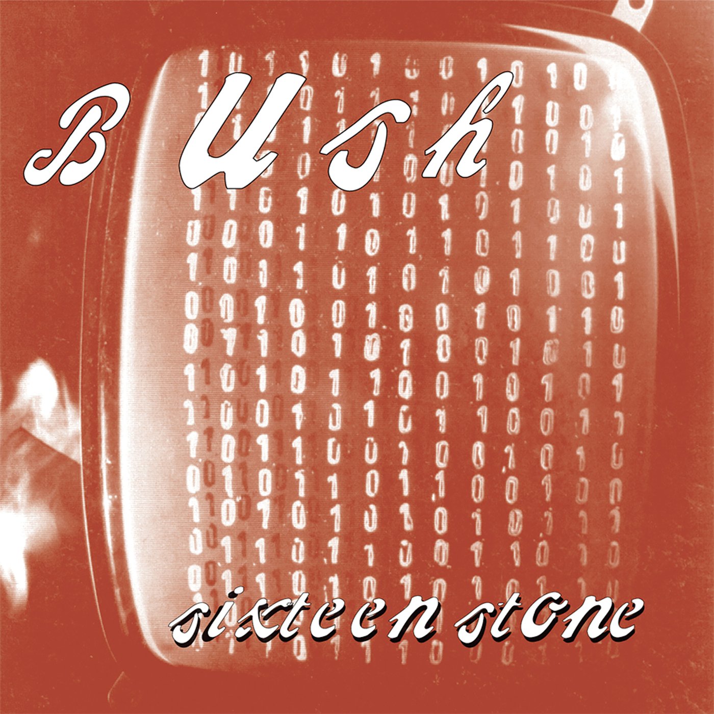 Bush - Sixteen Stone | 30th Anniversary Edition limited red vinyl