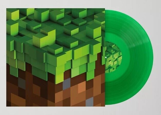 C418 | Minecraft Volume Alpha - Transparent green vinyl