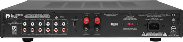Cambridge Audio - AXA35 Lunar Grey | Amplificateur Intégré