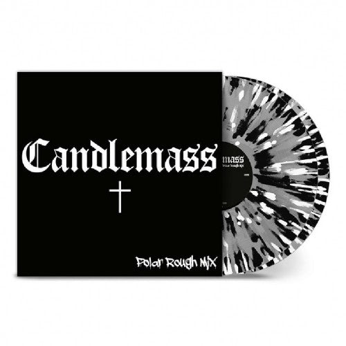 Candlemass - Candlemass (Polar Rough Mix) | Vinyl Splatter Black & White