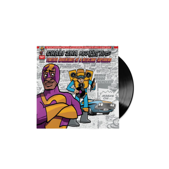 Chali 2na And Krafty Kuts - Adventures Of A Reluctant Superhero