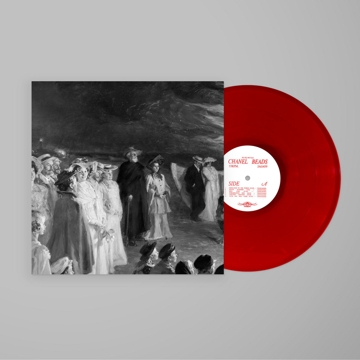 Chanel Beads - Your Day Will Come | Red vinyl