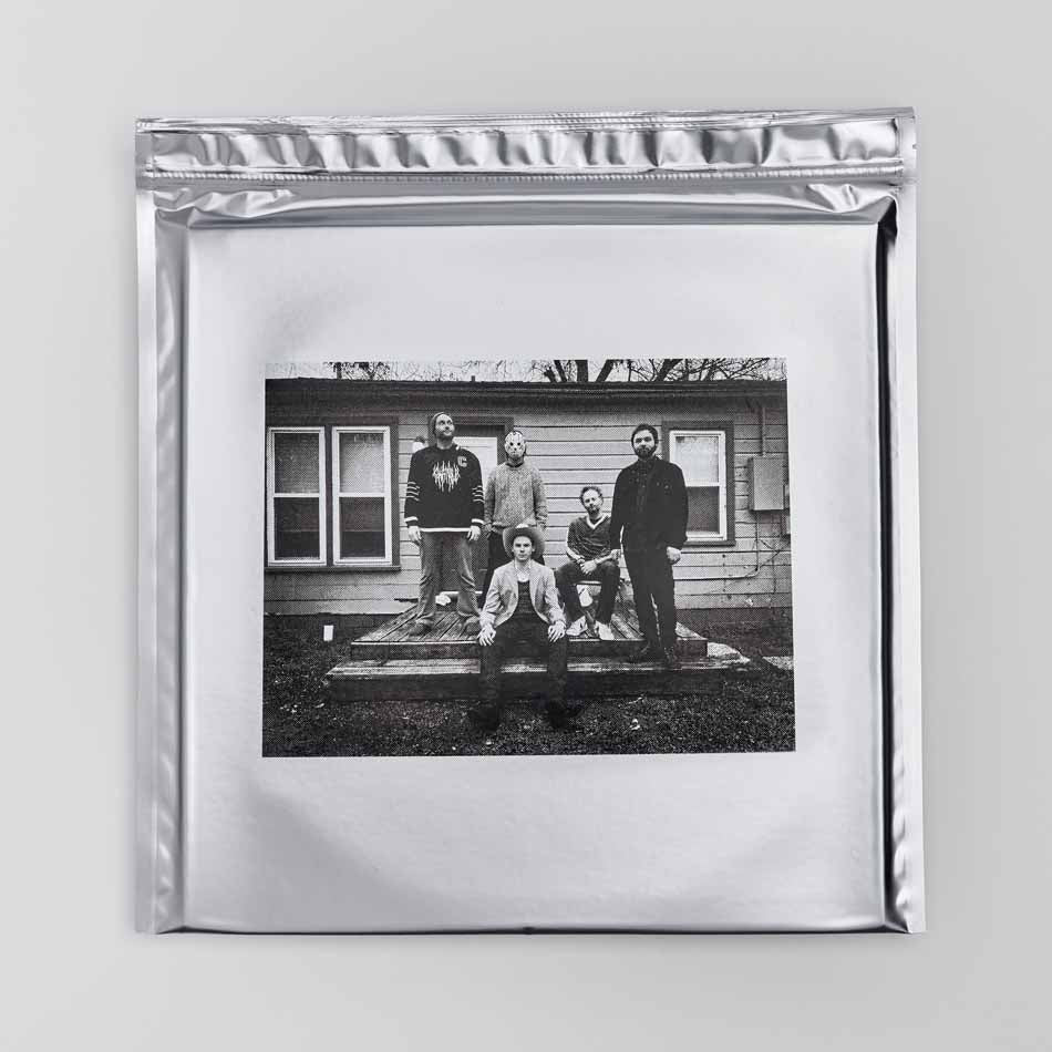 Chat Pile And Hayden Pedigo - In The Earth Again | Deluxe black vinyl with poster