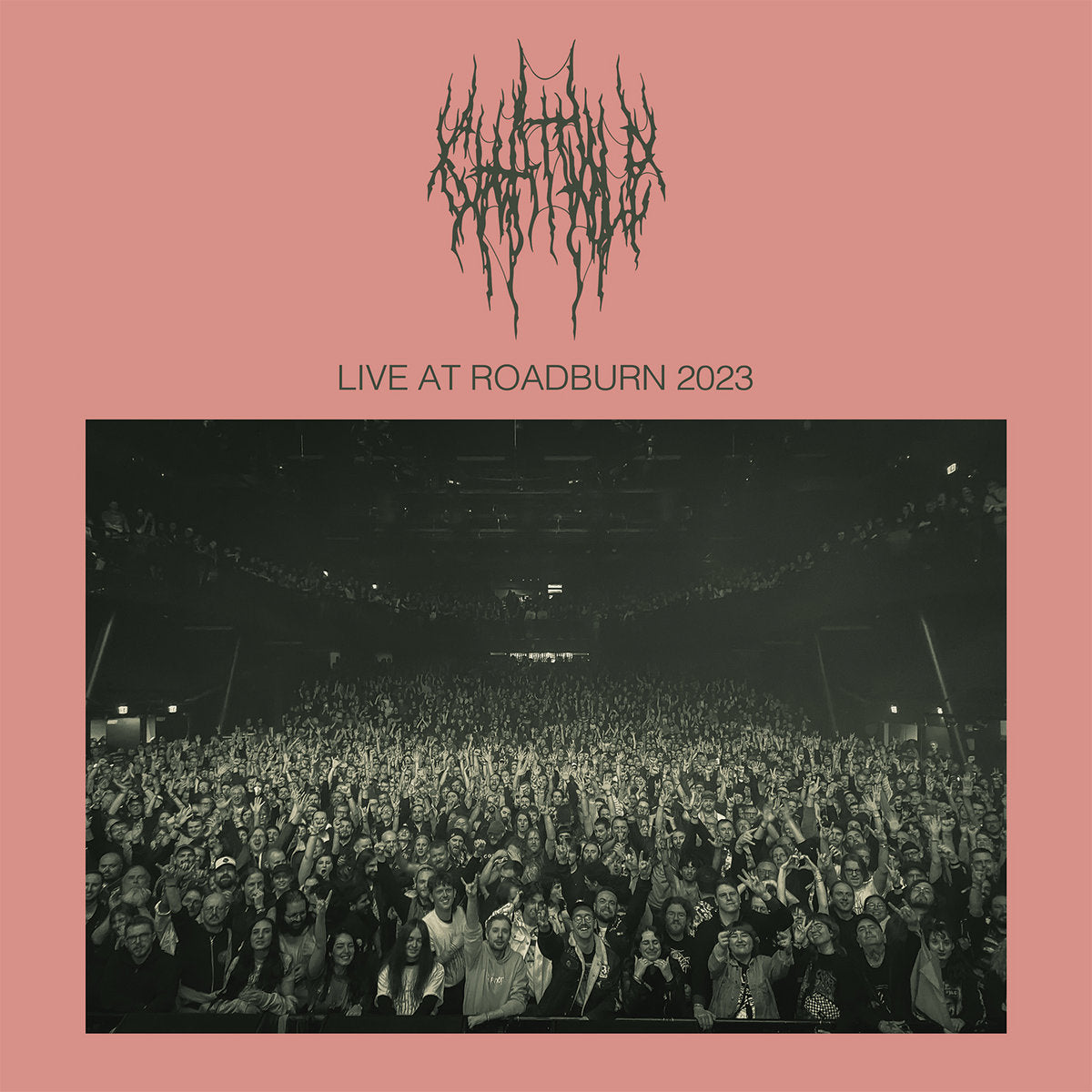 Chat Pile - Live at Roadburn 2023 | Vinyl Transparent Seaweed Green