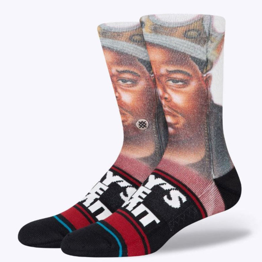 Stance Skys The Limit Crew sock X NOTORIOUS B.I.G.