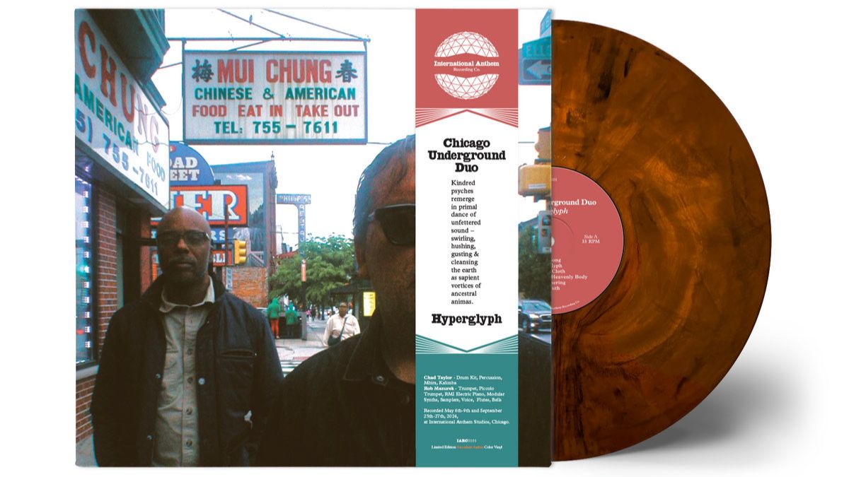Chicago Underground Duo - Hyperglyph | Brown Vinyl