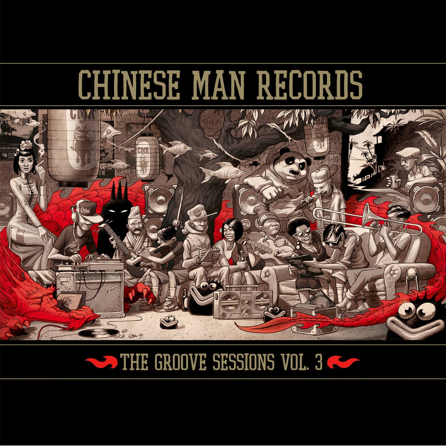 Chinese Man - Groove Sessions Vol. 3
