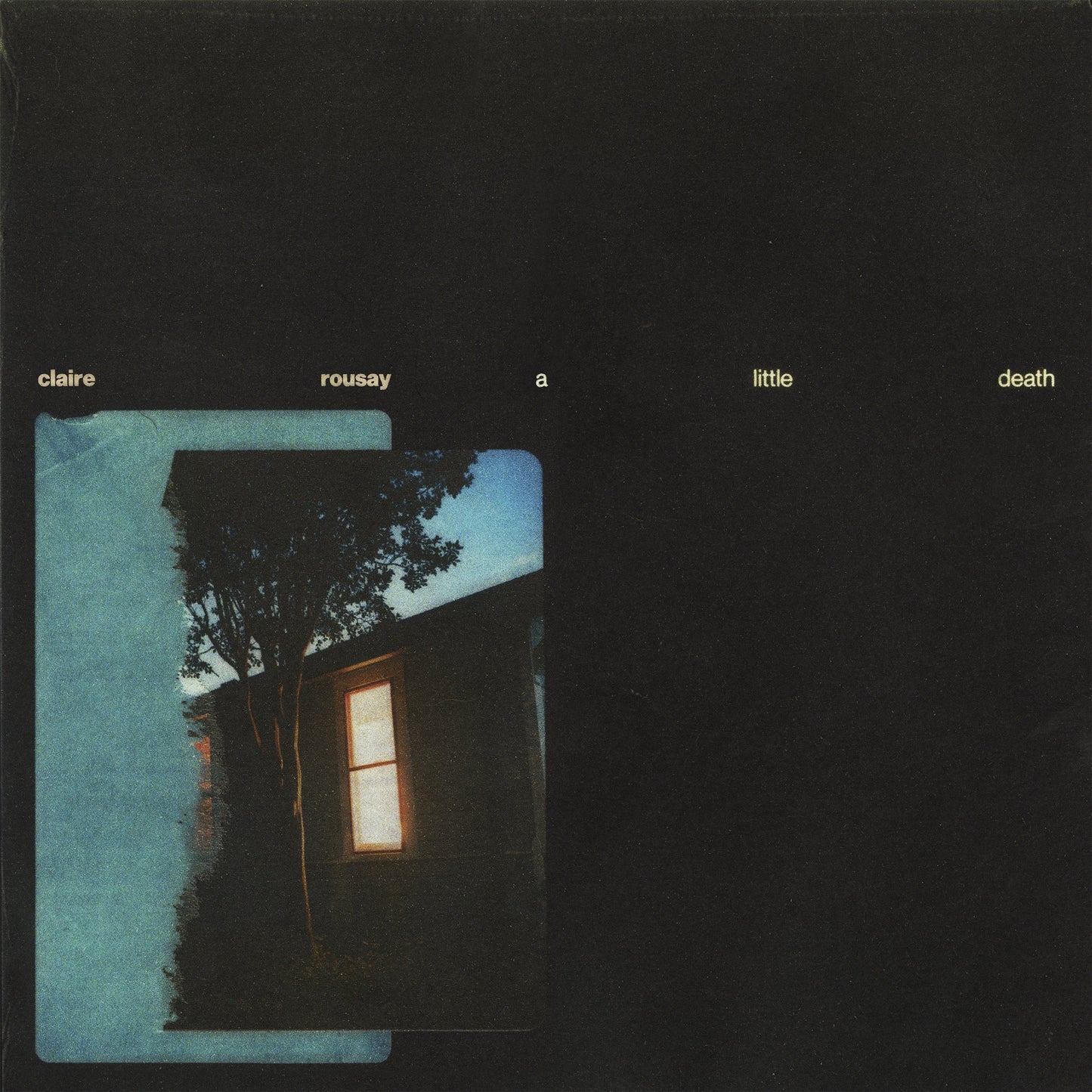 Claire Rousay - A Little Death/Limited