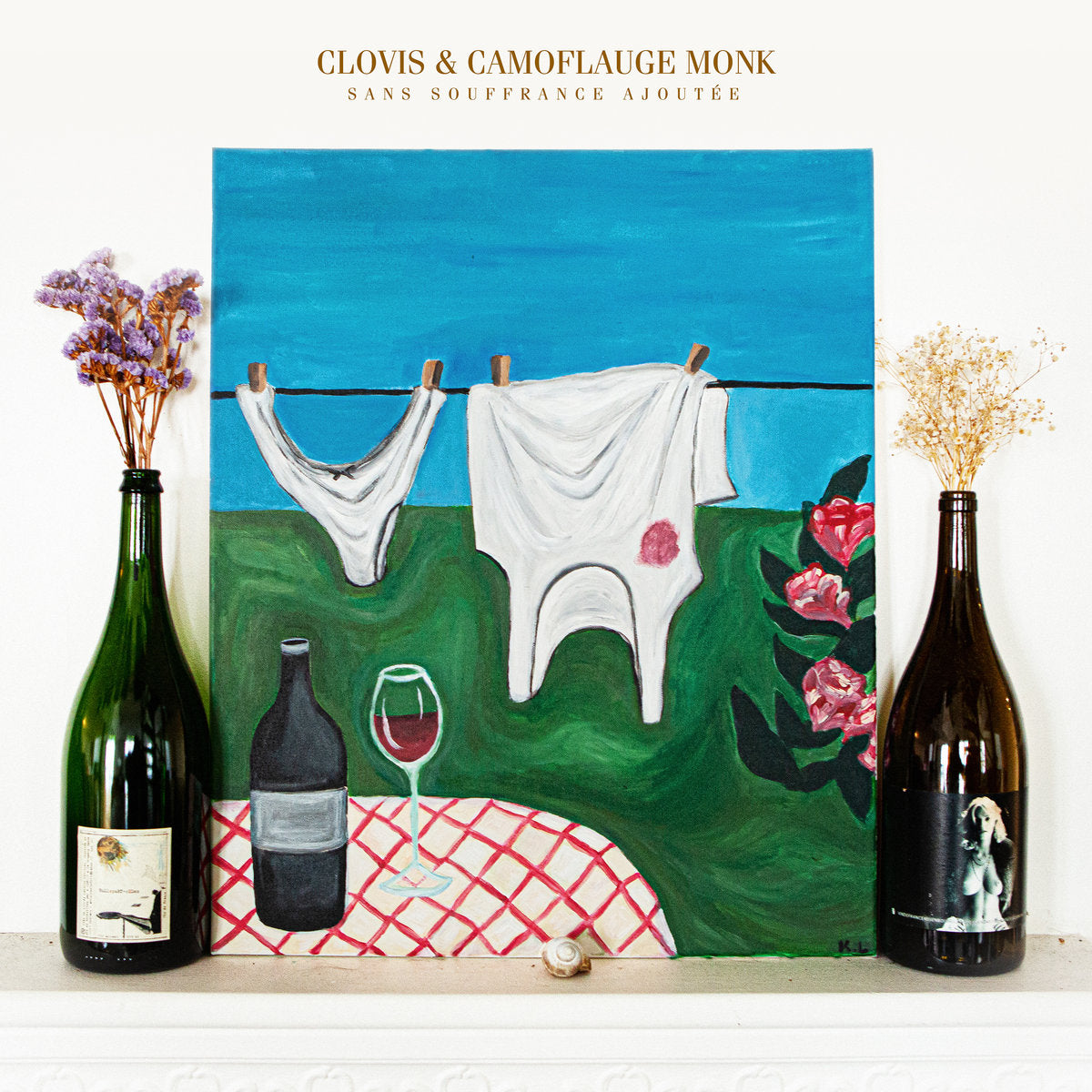 Clovis Ochin & Camoflauge Monk - Sans Souffrance