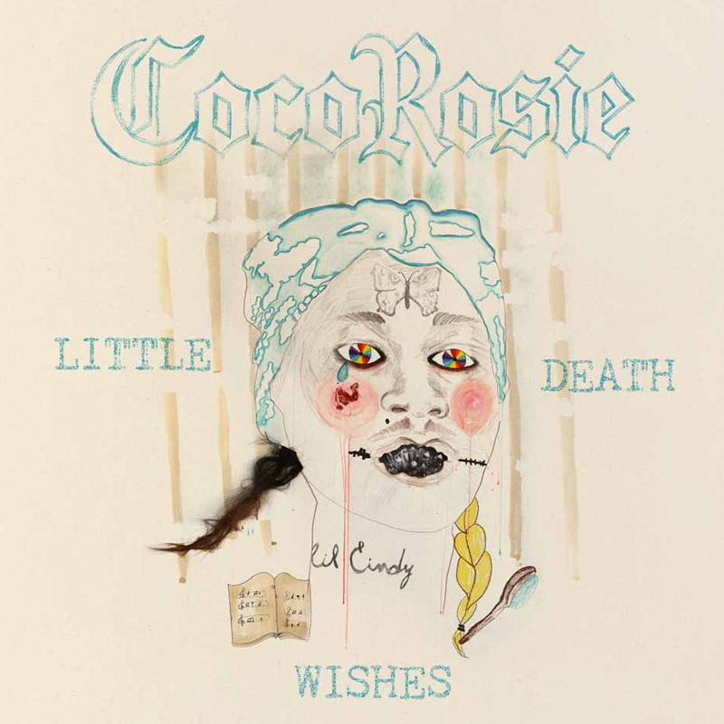 Cocorosie - Little Death Wishes / Vinyle Bleu