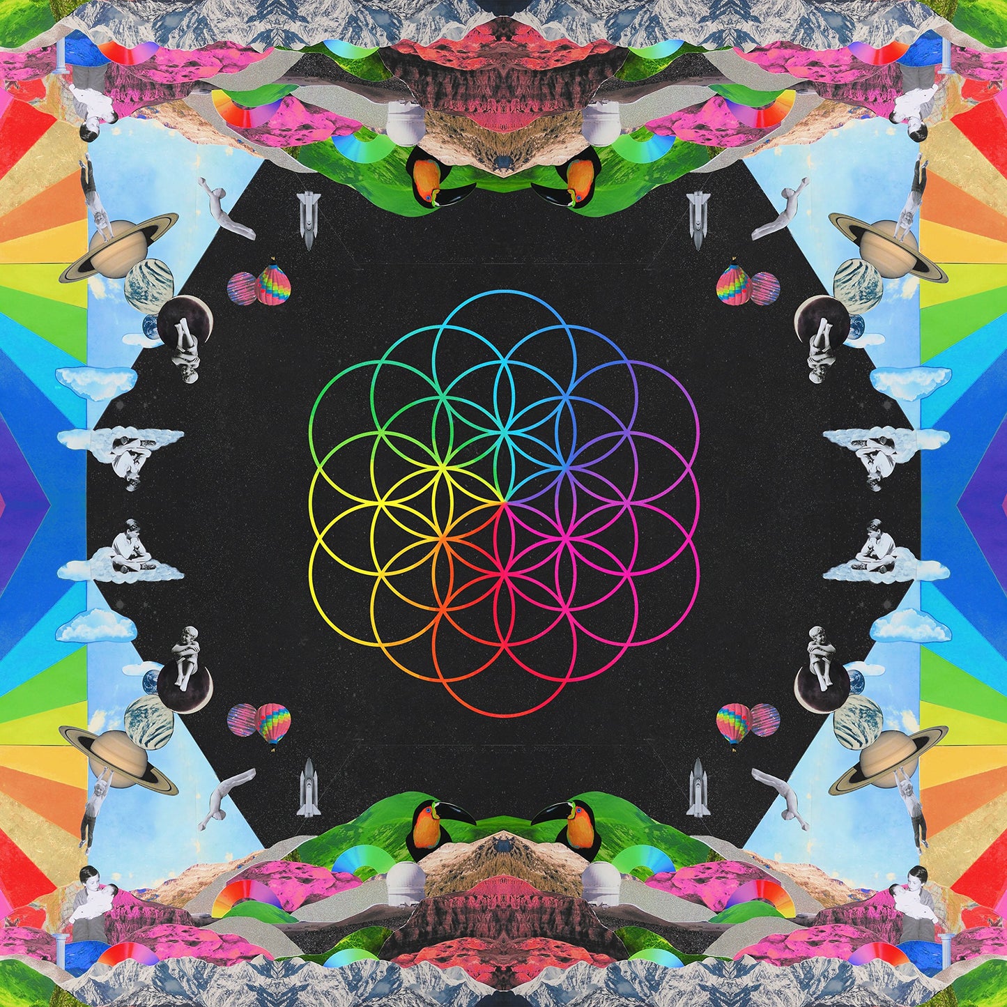 Coldplay - A Head Full Of Dreams | Clear Ecorecord Vinyl
