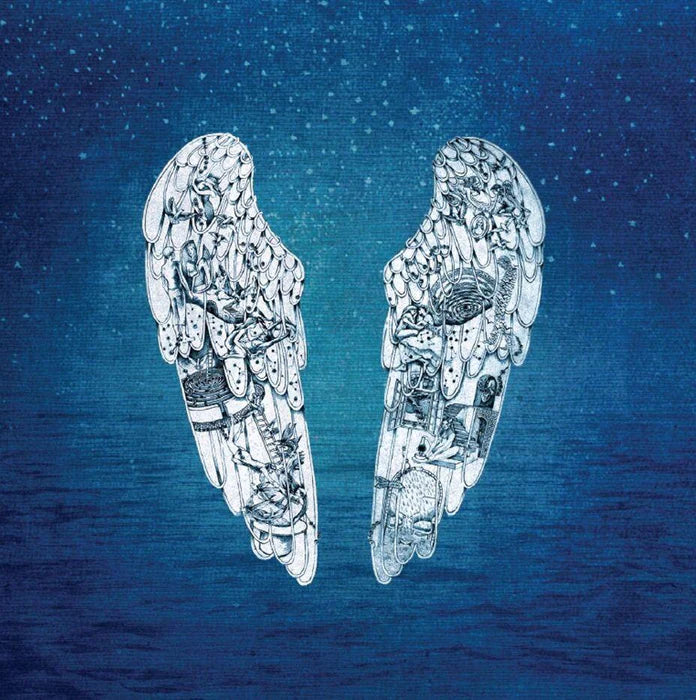 Coldplay - Ghost Stories | Clear Ecorecord Vinyl