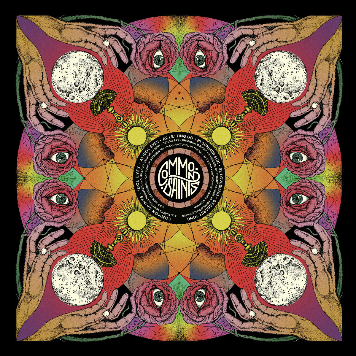 Common Saints - Idol Eyes