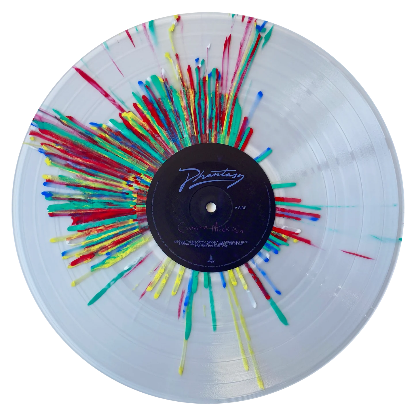 Connan Mockasin - Forever Dolphin Love (Splatter vinyl)