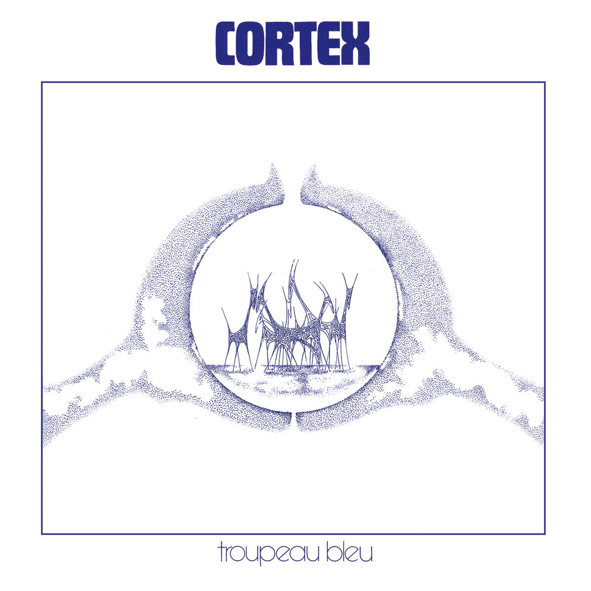 Cortex - Troupeau Bleu (Vinyl Blue Marble)
