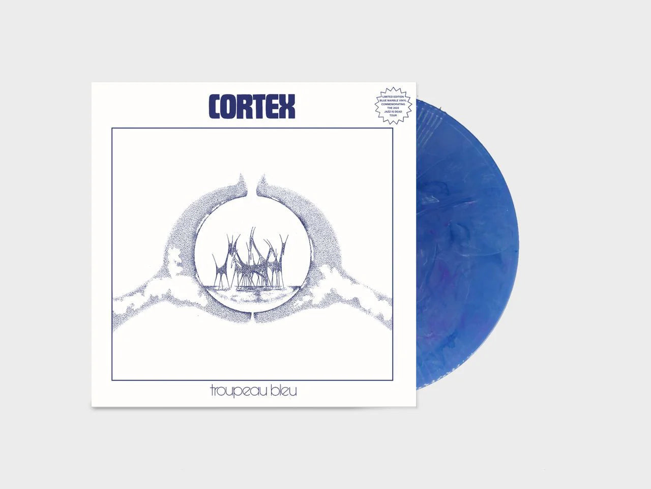 Cortex - Troupeau Bleu (Vinyl Blue Marble)