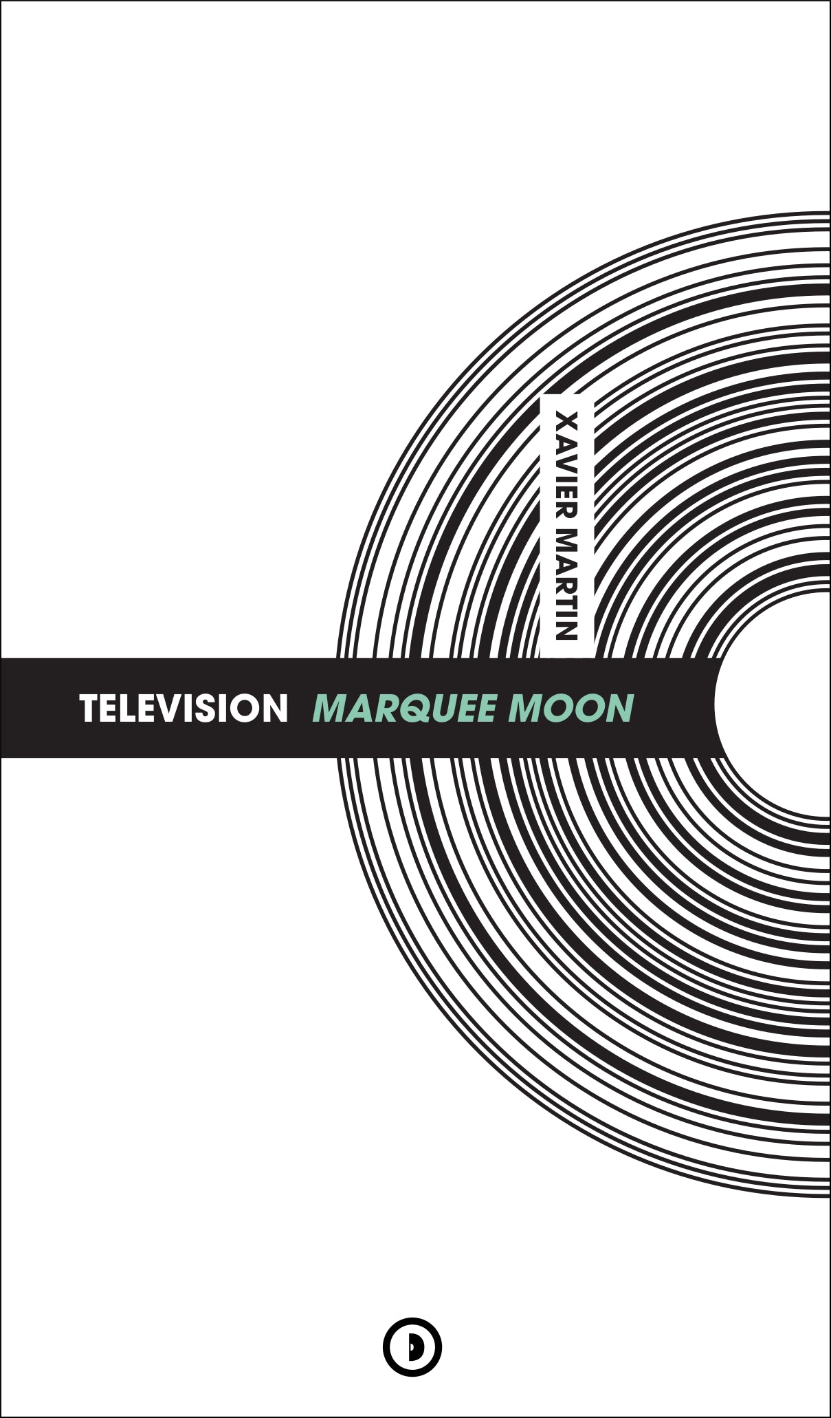 Discogonie | Television Marquee Moon - Xavier Martin