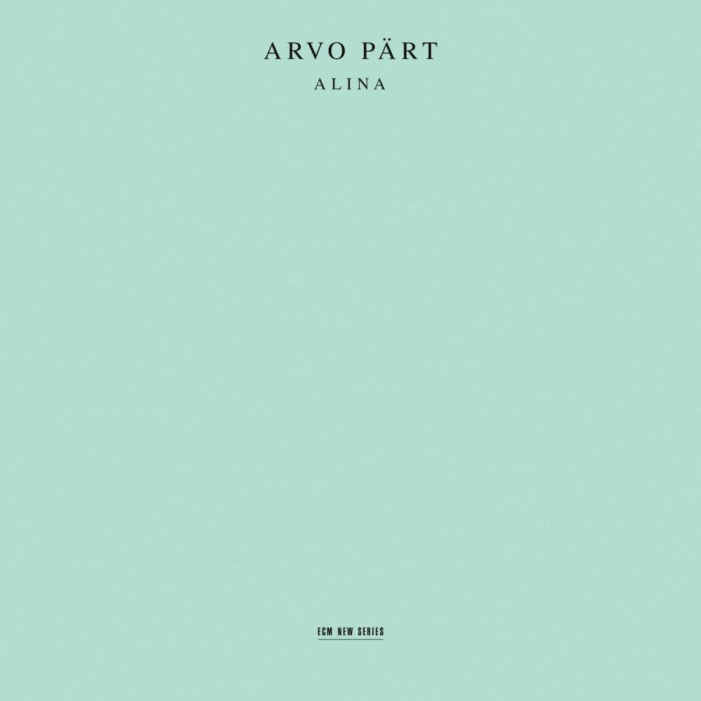 Arvo Part - Alina (Spivakov)