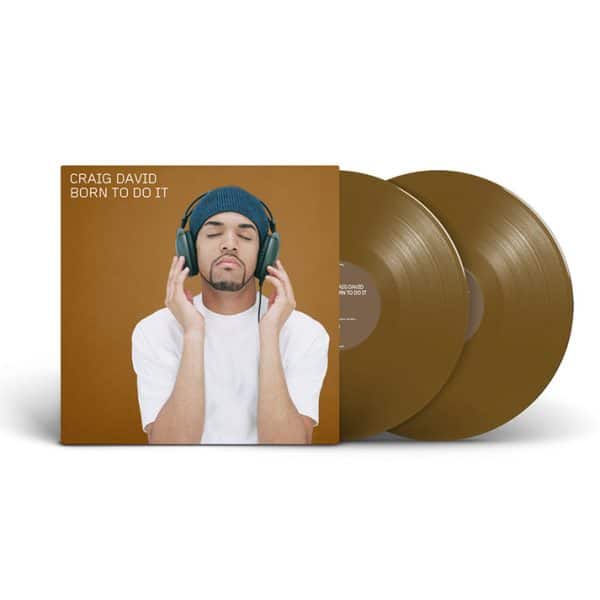 Craig David - Born To Do It | 25th anniversary gold colour vinyl