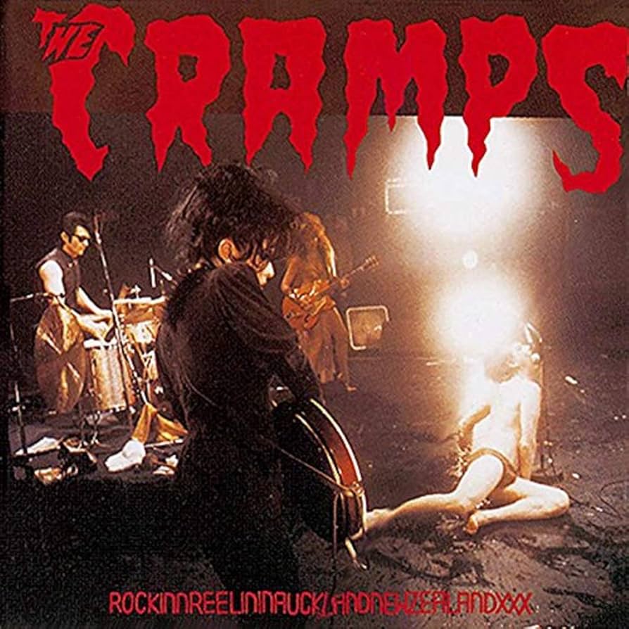 Cramps - RockinnReelininAucklandNewZealandXXX